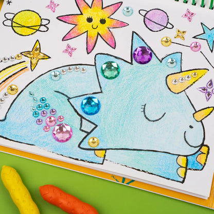 Haku Yoka - My First Colouring Kit - Dino Friends