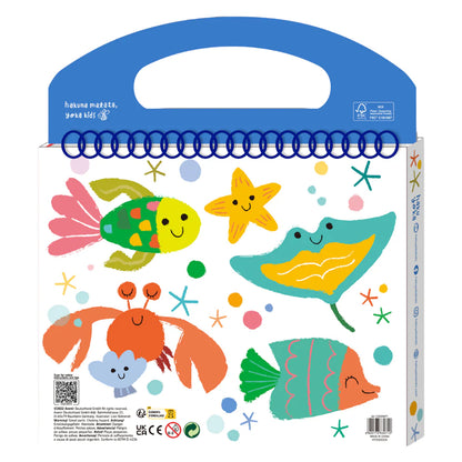 Haku Yoka - My First Colouring Kit - Sea Friends