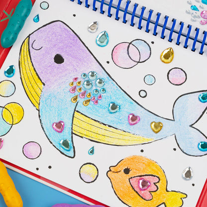 Haku Yoka - My First Colouring Kit - Sea Friends