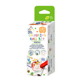 Haku Yoka - Mini Colouring Roll Kit - Vehicle