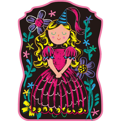 Haku Yoka - Art To Go Chalk Art Dress Up The Princess