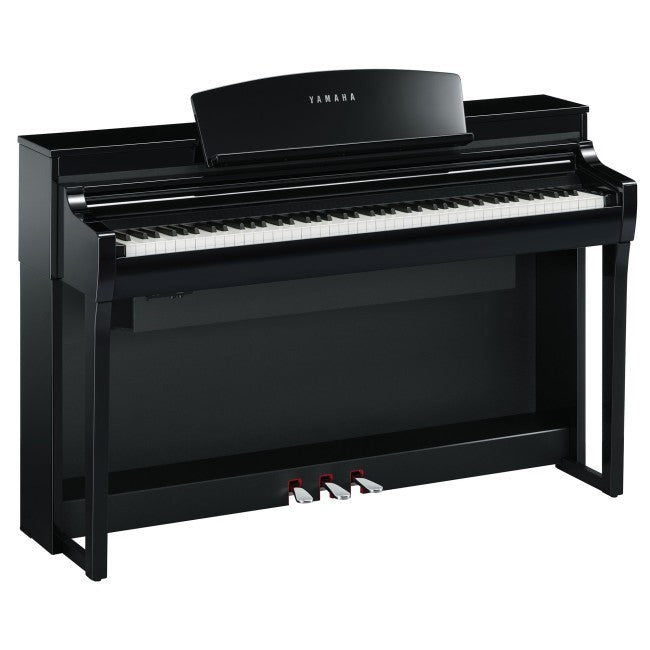 Yamaha Clavinova CSP-275 PE Digital Piano With Bench - Polished Ebony