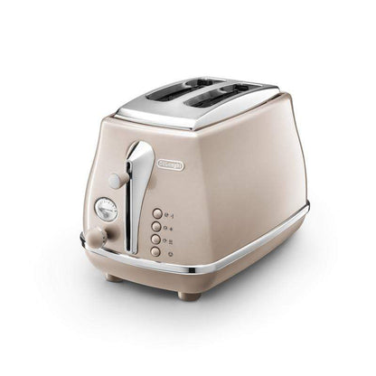 De'Longhi 2 Slice Icona Metallics Toaster