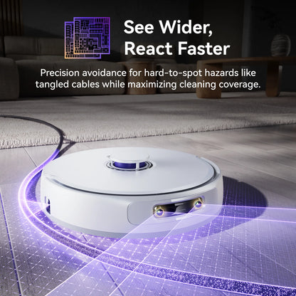Narwal Freo Z Ultra Robot Vacuum Cleaner - White (NRL-RC-FREO-ZULTRA-WHI)