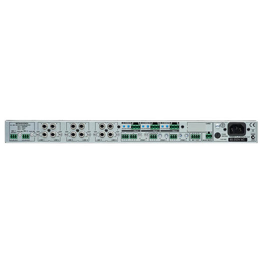 Cloud CX263EK 6 Stereo Line Inputs, 2 Mic Inputs, 3 Output Zones