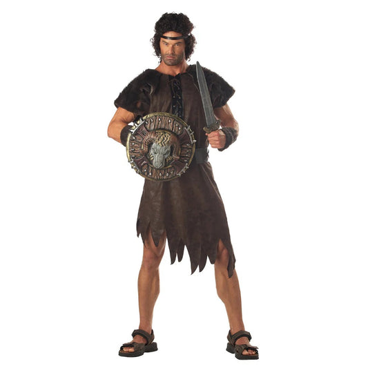 California Costumes - Barbarian Combat Shield & Sword - 12in