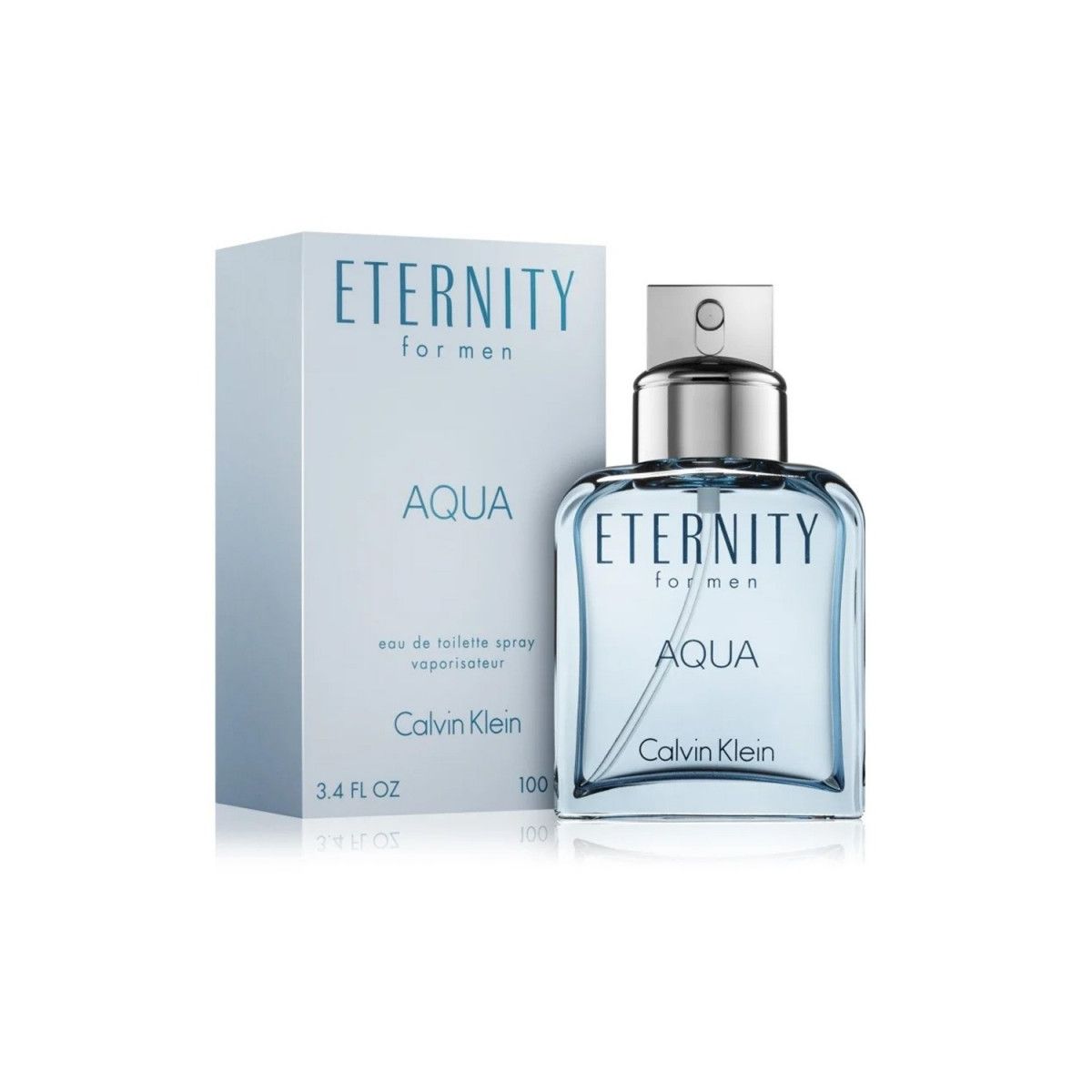 Calvin Klein - Eternity Aqua (M) Edt - 100 ml