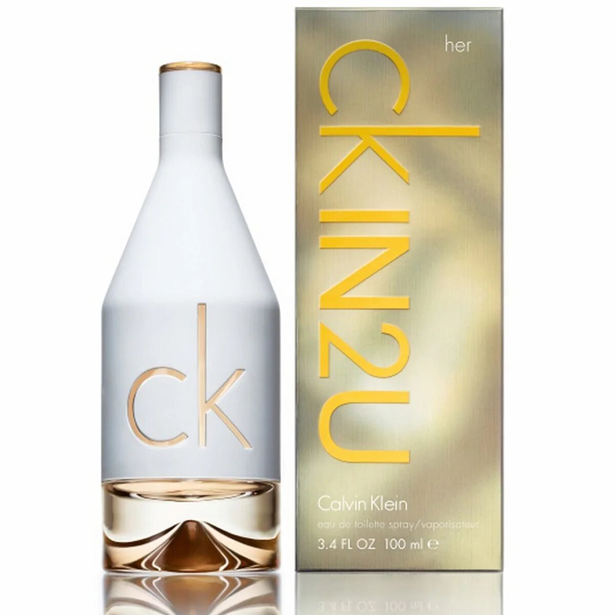 Calvin Klein - In 2 U - W Edt - 100Ml