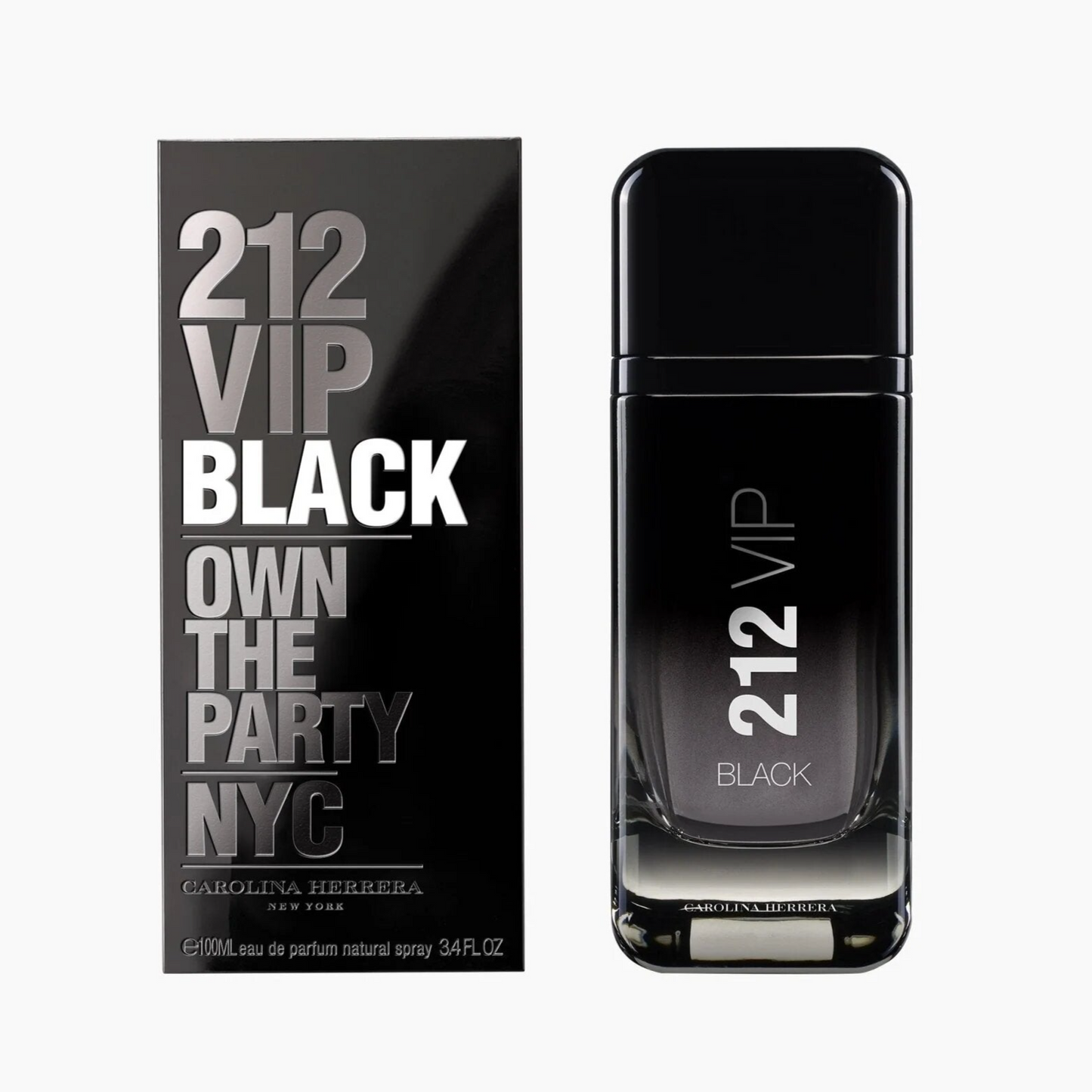 Carolina Herrera - 212 Vip Black - Eau De Parfum - 100 Ml