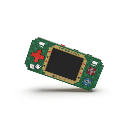 My Arcade Casino Pixel Pocket Pro Portable Handheld Gaming System