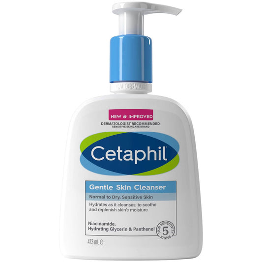 Cetaphil - Gentle Skin Cleanser Wash 473ml