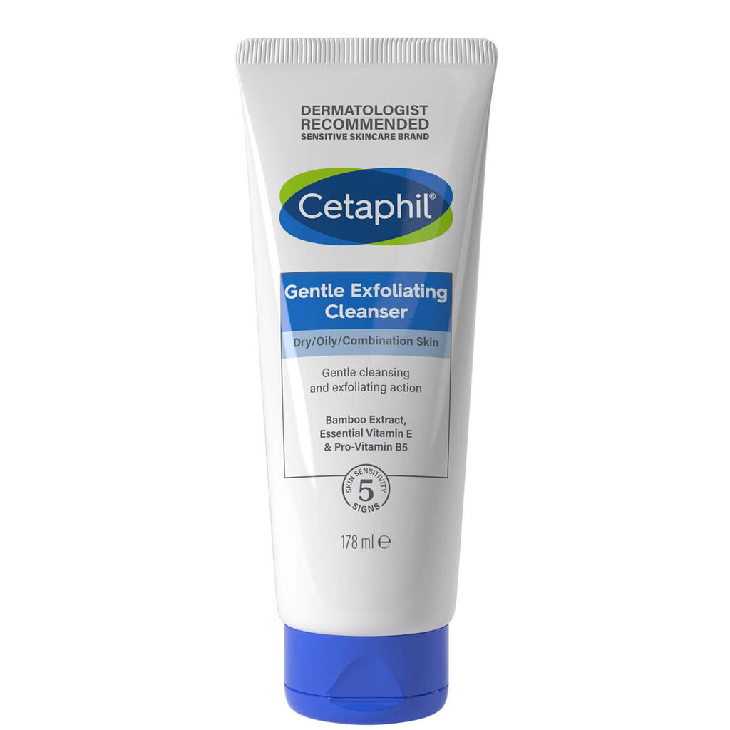 Cetaphil - Gentle Exfoliating Cleanser 178ml