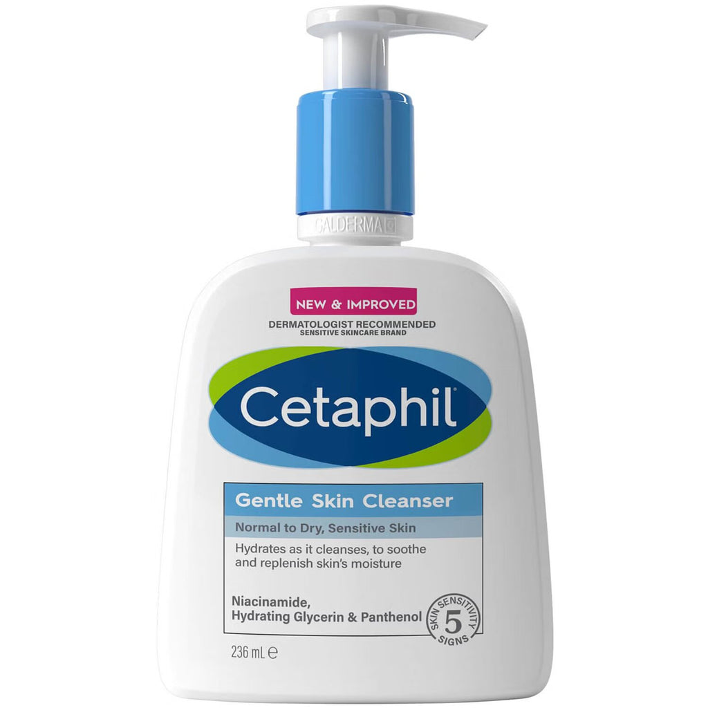 Cetaphil - Gentle Skin Cleanser Wash 236ml