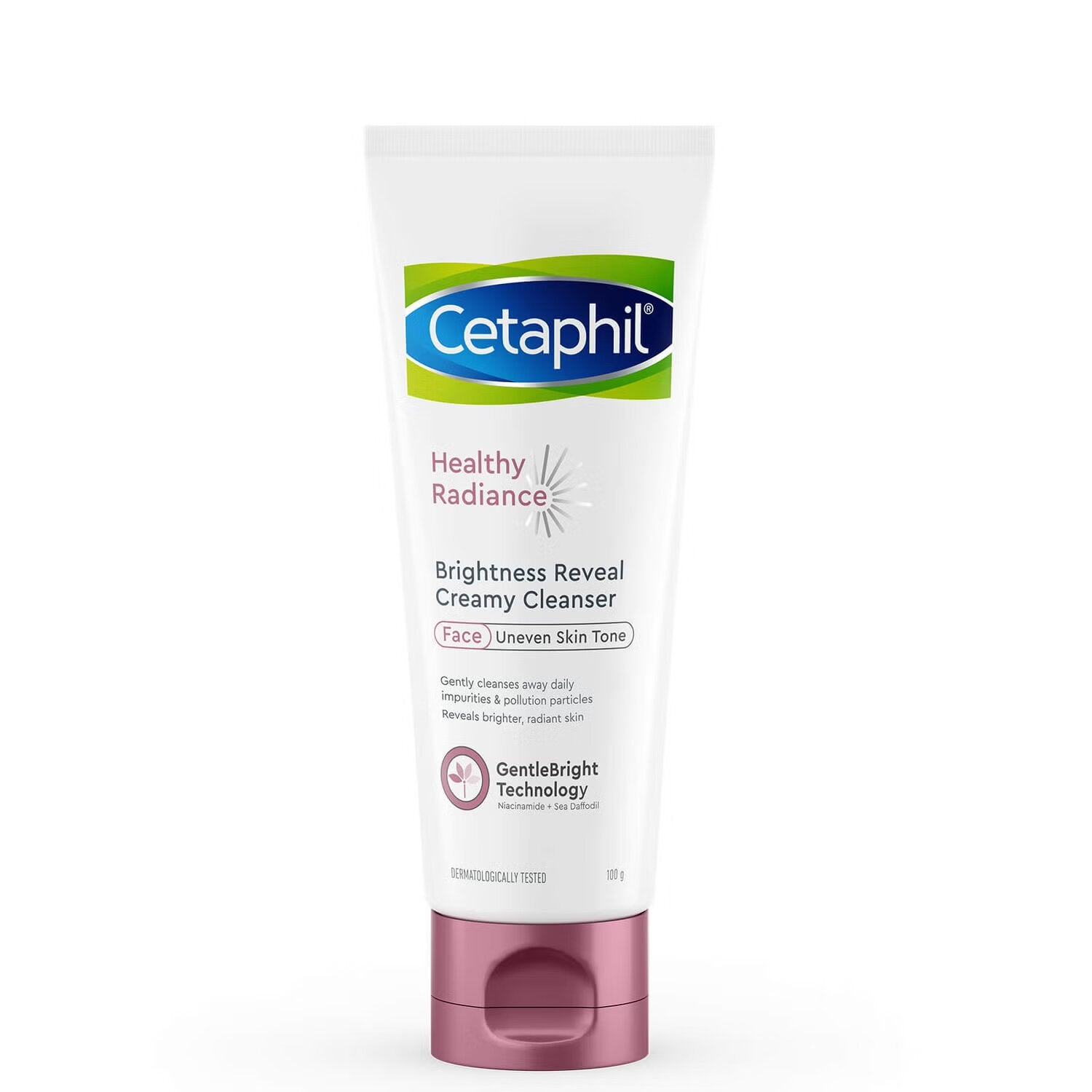 Cetaphil - Healthy Radiance Reveal Creamy Cleanser with Niacinamide 100g