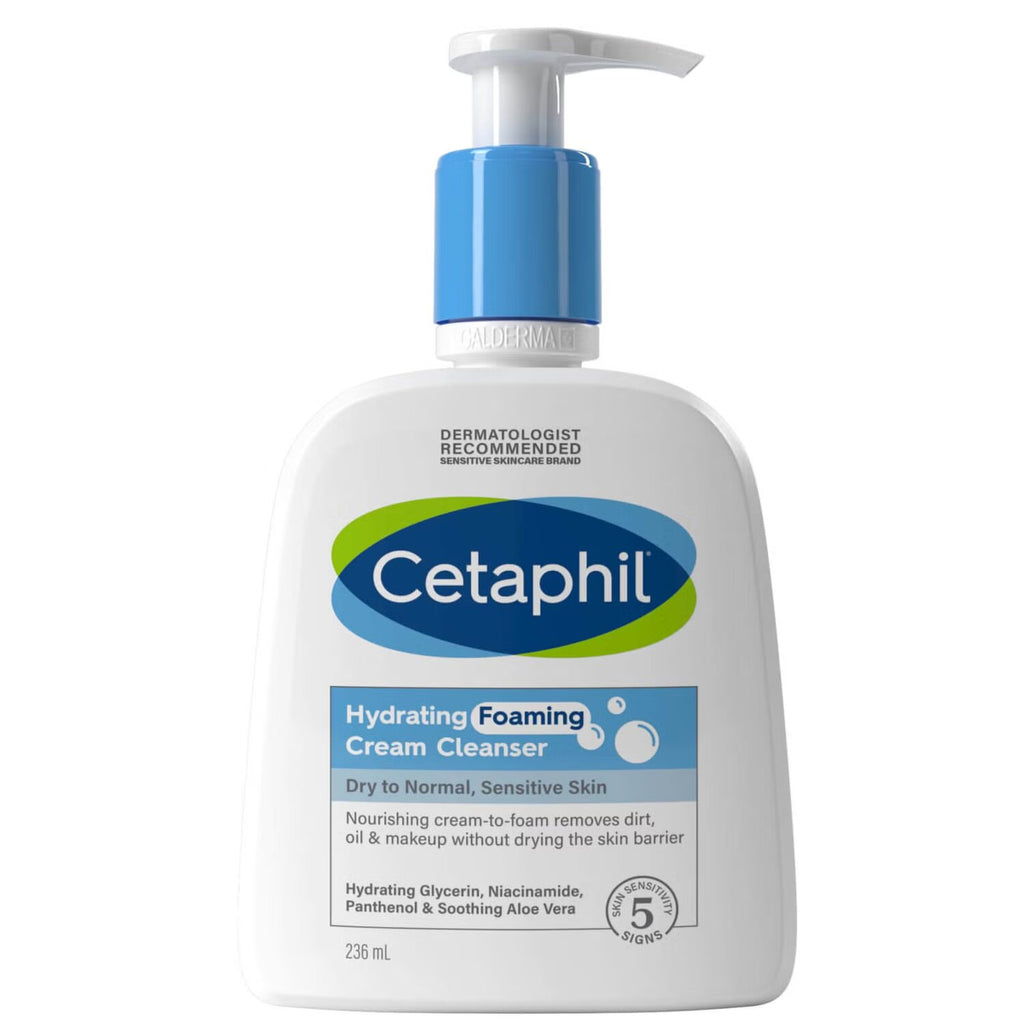 Cetaphil - Hydrating Foaming Wash 236ml