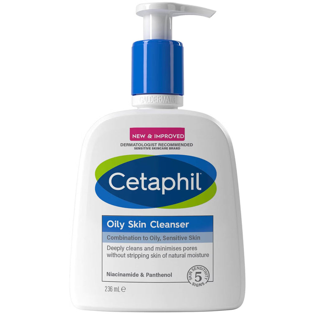 Cetaphil - Oily Skin Cleanser Wash 236ml