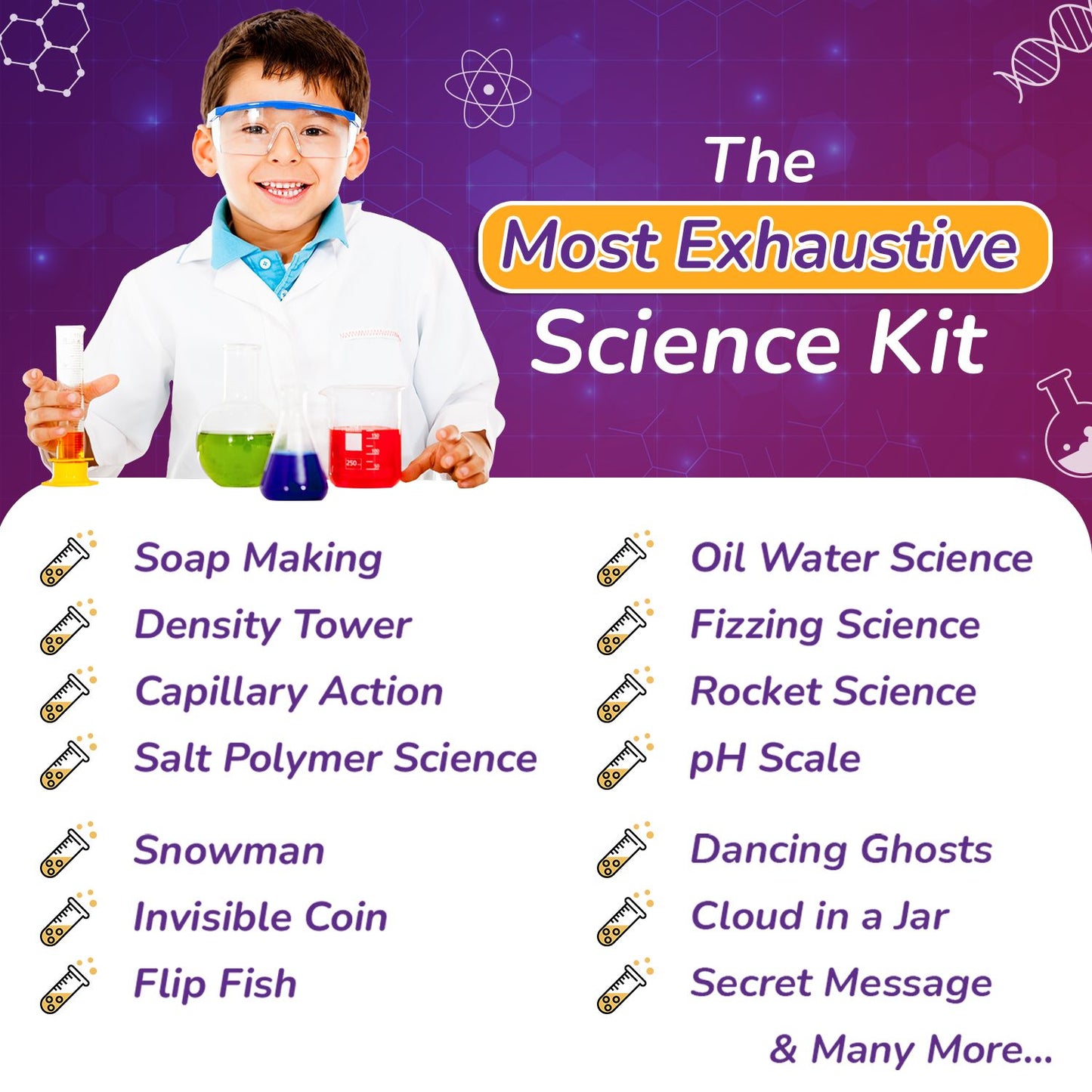 Smartivity Mega Science Kit