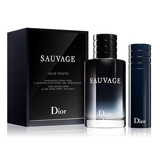 Christian Dior - Sauvage Edp M 100ml + 10ml Refill Spray