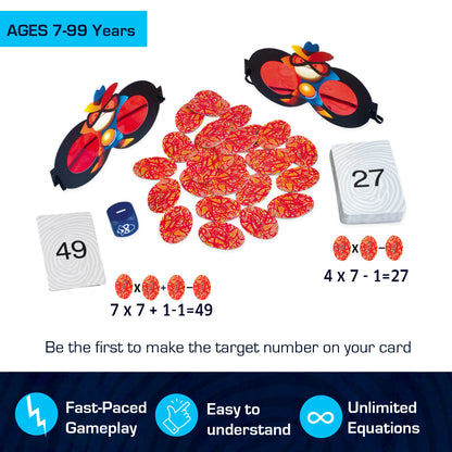 Chalk N Chukles Super Math Spy