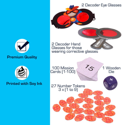 Chalk N Chukles Super Math Spy