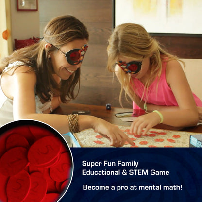 Chalk N Chukles Super Math Spy