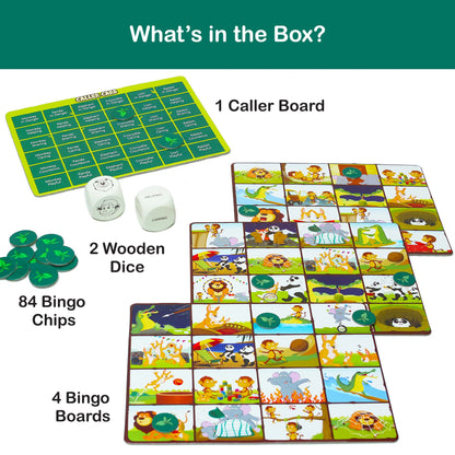 Chalk N Chukles A Day in the Jungle