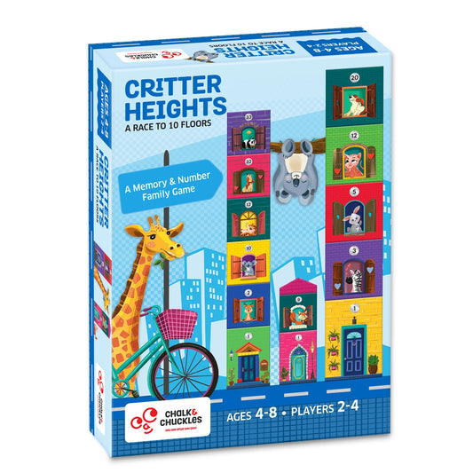 Chalk N Chukles Critter Heights