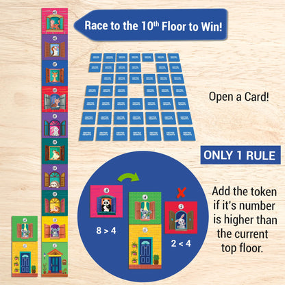 Chalk N Chukles Critter Heights