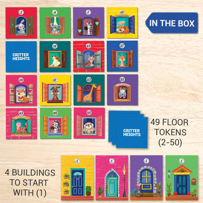 Chalk N Chukles Critter Heights