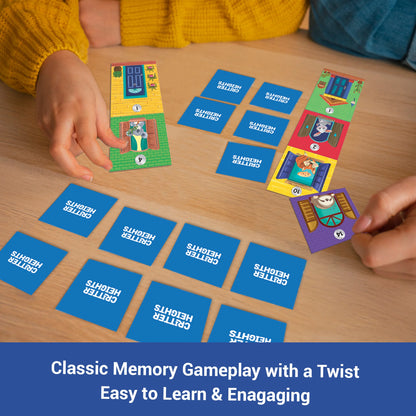 Chalk N Chukles Critter Heights