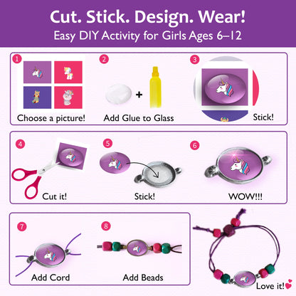 Chalk N Chukles Design Your Own Bracelets