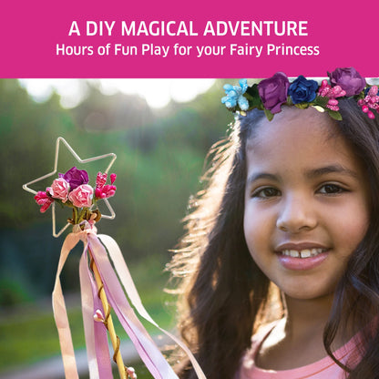 Chalk N Chukles Make Your Own Fairy World