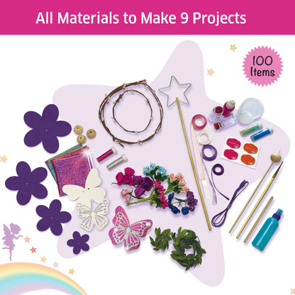 Chalk N Chukles Make Your Own Fairy World