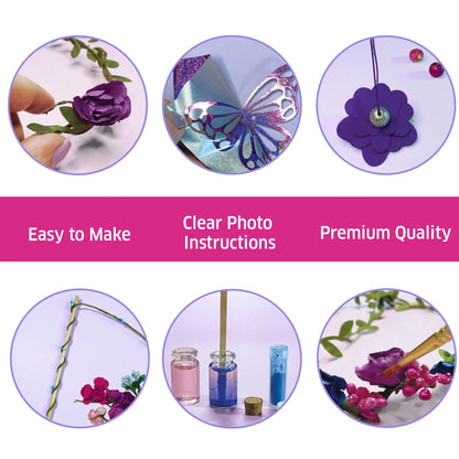 Chalk N Chukles Make Your Own Fairy World