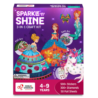 Chalk N Chukles Sparkle n' Shine
