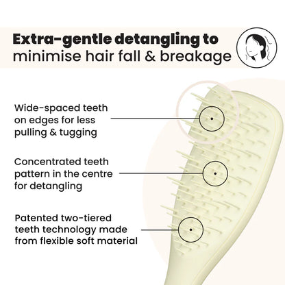 Tangle Teezer The Ultimate Detangler - Extra Gentle - Chamomile Yellow