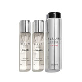 Chanel Allure Homme Sport Cologne Refillable Travel Spray 3x20ml