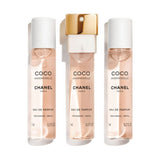 Chanel Coco Mademoiselle Twist And Spray Refill Set – Eau De Parfum 3x7ml