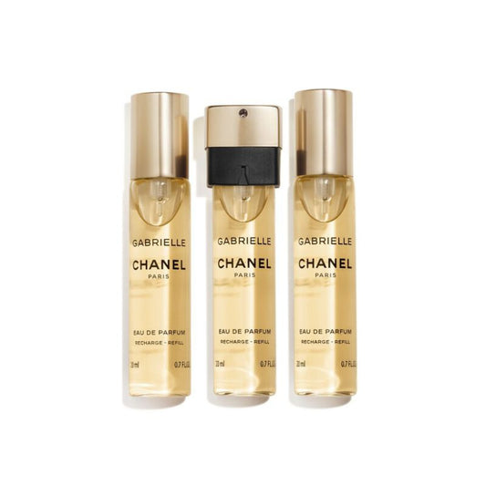 Chanel Gabrielle Chanel Eau De Parfum Twist And Spray 3x20ml Refill