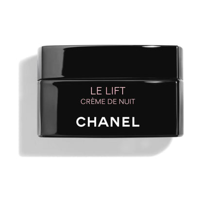 Chanel Le Lift Crème De Nuit Smooths - Firms - Renews 50ml