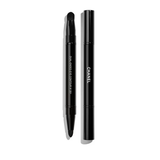 Chanel Retractable Dual-Ended Eye-Contouring Brush N° 201