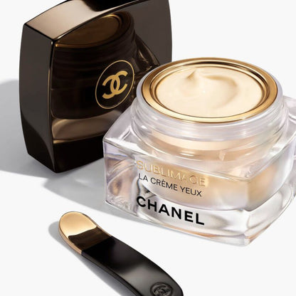Chanel Sublimage La Crème Yeux Ultimate Eye Cream 15g - Rejuvenates And Illuminates