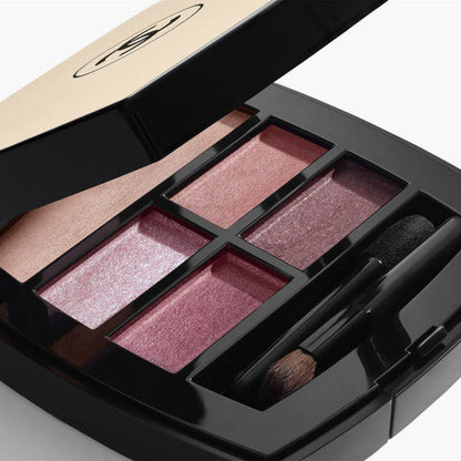 Chanel Les Beiges Healthy Glow Natural Eyeshadow Palette - Cool
