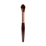 Charlotte Tilbury - Powder & Sculpt Brush - Rose Gold & Night Crimson