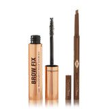 مجموعة الحواجب Supermodel Brows in Seconds من Charlotte Tilbury