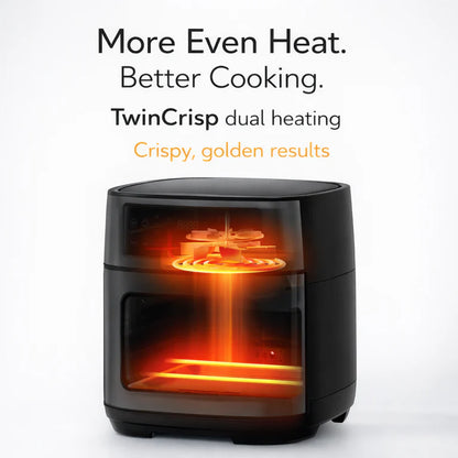 Nutricook Air Fryer Oven 2 – 12L - Black