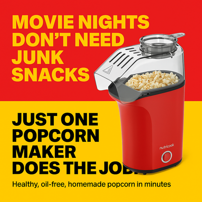 Nutricook Popcorn Maker