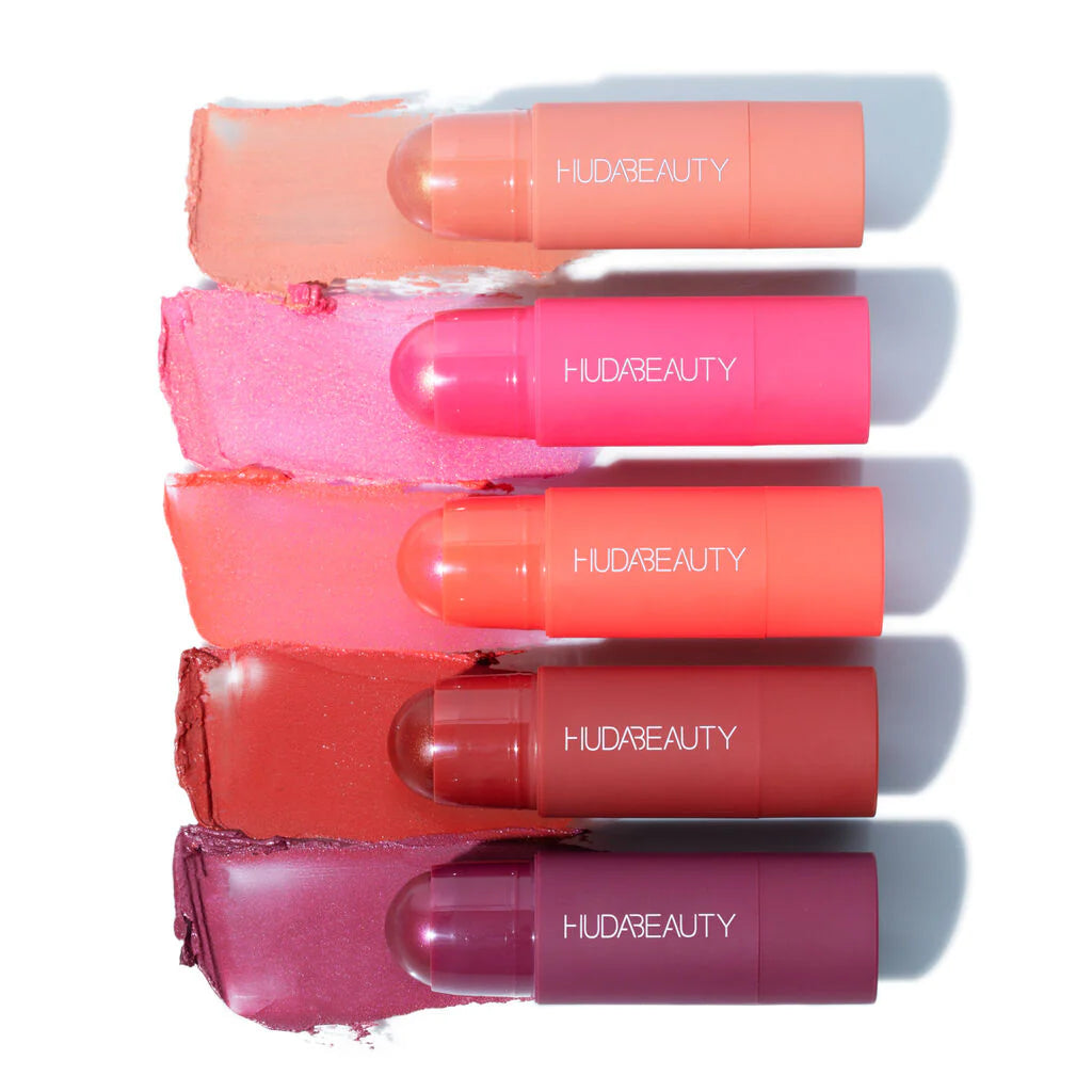 Huda Beauty Cheeky Tint Blush Stick (Various Shades)