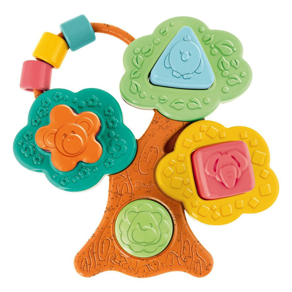 Chicco - ECO+ Baobab Shape Sorter & Stacking Toy