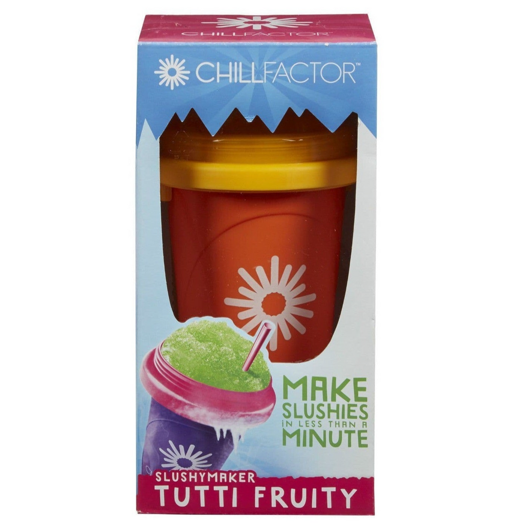 Tutti Frutti - Chill Factor Squeeze Cup Slushy Maker - Orange